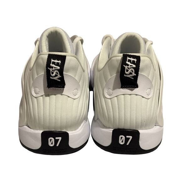 Size 13.5 Nike KD 15 TB Promo White Black Mens Basketball Shoes DX6648-100 main image 8